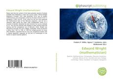Capa do livro de Edward Wright (mathematician) 