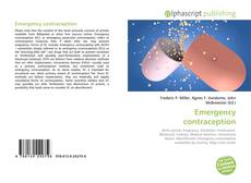 Capa do livro de Emergency contraception 