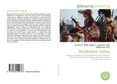 Capa do livro de Kwakwaka´wakw 