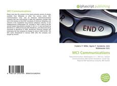 Copertina di MCI Communications