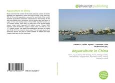 Aquaculture in China的封面