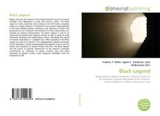 Copertina di Black Legend