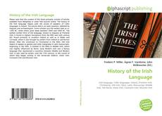 Borítókép a  History of the Irish Language - hoz