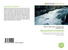 Обложка Aquaculture of Salmon