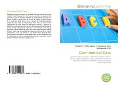 Buchcover von Grammatical Case