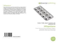 Capa do livro de Mifepristone 