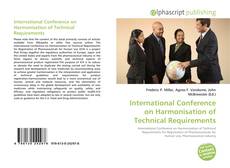 Buchcover von International Conference on Harmonisation of Technical Requirements