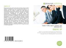 Buchcover von ISO/TC 37