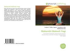 Copertina di Maharishi Mahesh Yogi