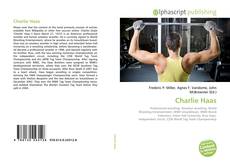 Copertina di Charlie Haas
