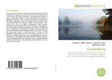 Copertina di Canterbury