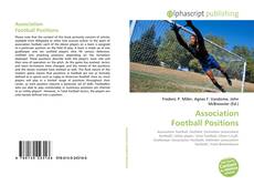 Copertina di Association Football Positions