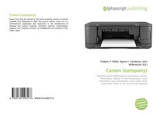 Copertina di Canon (company)