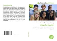 Borítókép a  Model minority - hoz