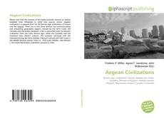 Copertina di Aegean Civilizations