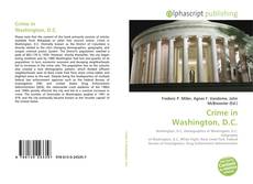 Copertina di Crime in Washington, D.C.