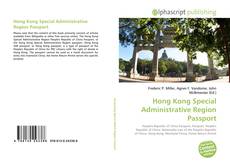 Borítókép a  Hong Kong Special Administrative Region Passport - hoz