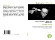 Copertina di Melancholia