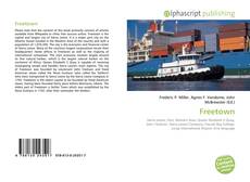 Copertina di Freetown