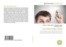 Copertina di Gas-discharge Lamp