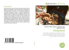 Copertina di Cholesterol