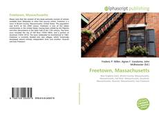 Copertina di Freetown, Massachusetts