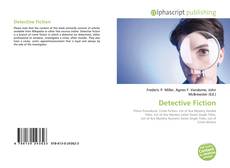 Couverture de Detective Fiction