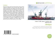 Couverture de Abidjan