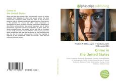 Couverture de Crime in the United States