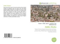 Bookcover of Addis Ababa