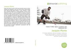 Bookcover of Jacques Plante
