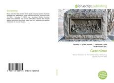 Capa do livro de Geronimo 