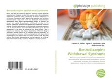 Bookcover of Benzodiazepine Withdrawal Syndrome