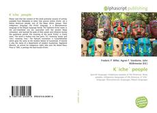 Bookcover of K´iche´ people