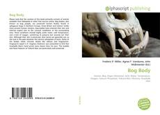 Bog Body kitap kapağı