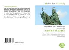 Charles I of Austria kitap kapağı