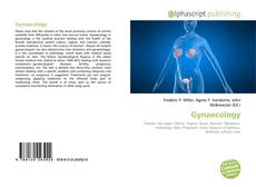 Bookcover of Gynaecology
