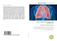 Avian Influenza kitap kapağı