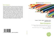 Bart Simpson kitap kapağı