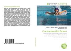 Borítókép a  Commonwealth Games - hoz