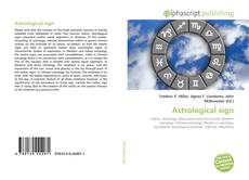 Borítókép a  Astrological sign - hoz