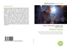 Charlie Parker kitap kapağı
