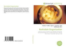Barksdale Organization kitap kapağı