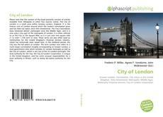 City of London kitap kapağı