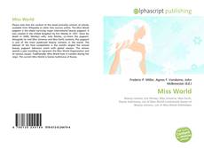 Miss World kitap kapağı