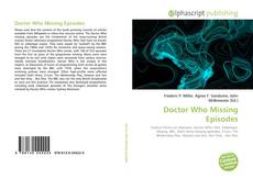 Bookcover of Doctor Who Missing Episodes