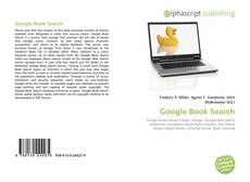 Bookcover of Google Book Search