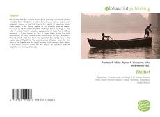 Bookcover of Jaipur