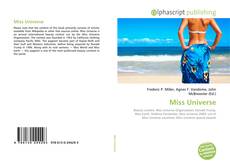 Bookcover of Miss Universe