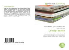 Bookcover of Concept Search